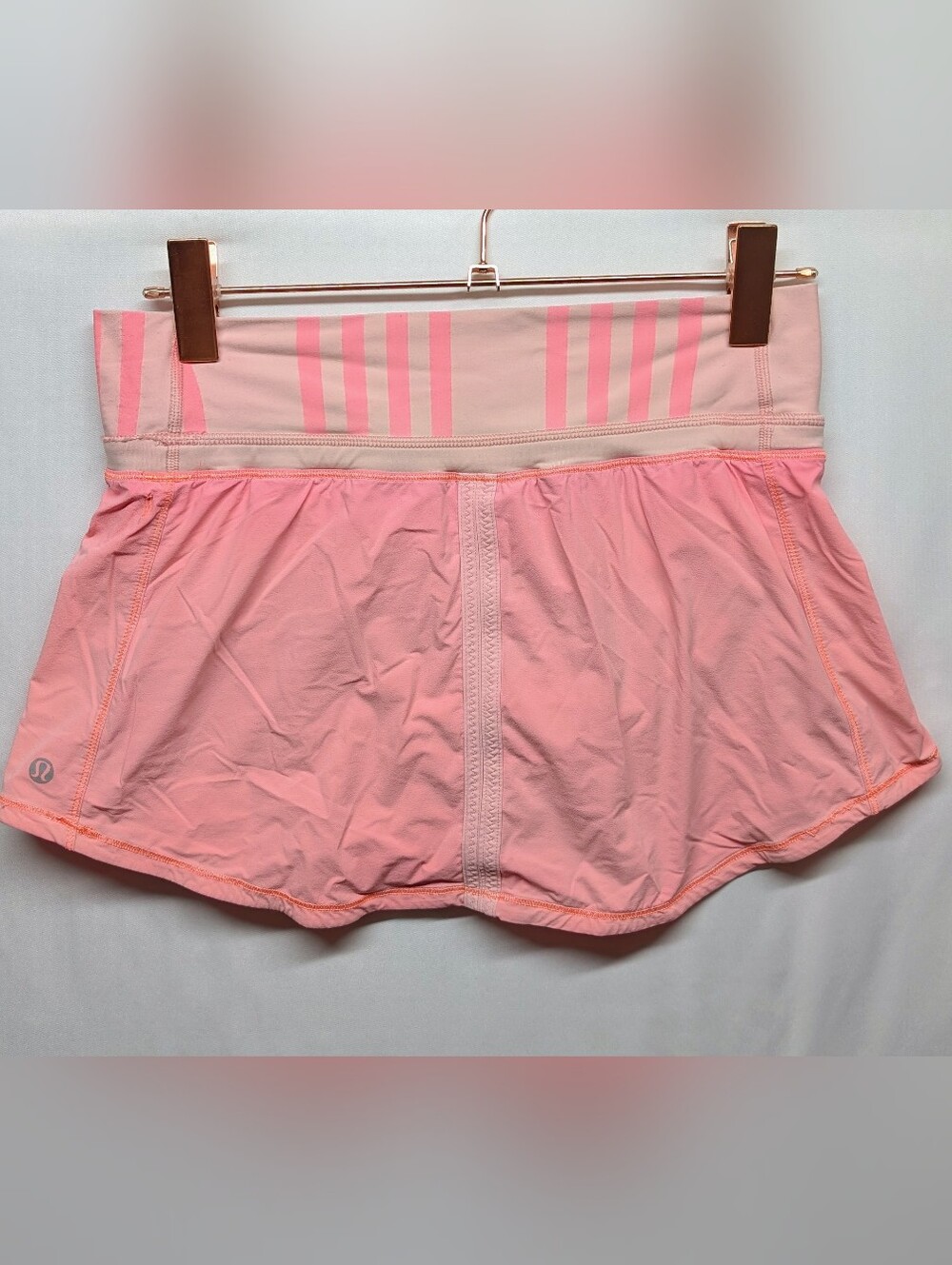 572-lululemon athletica Pink Athletic Skort
